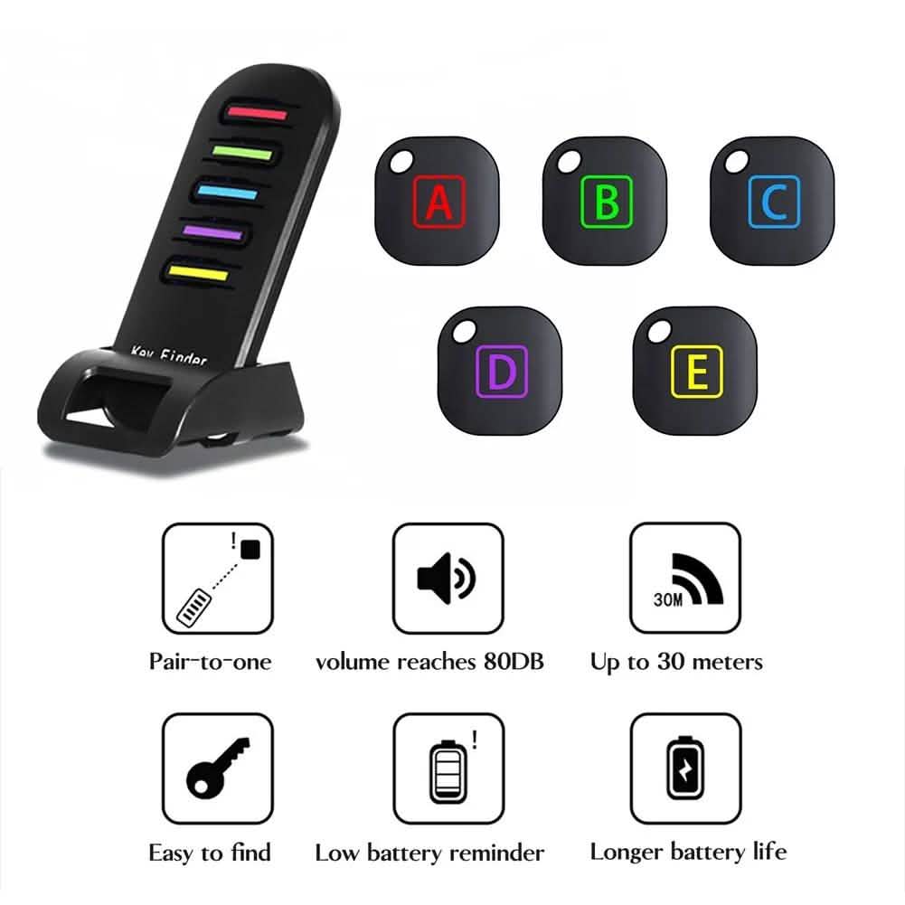 Portable Wireless Key-Finder DailySale