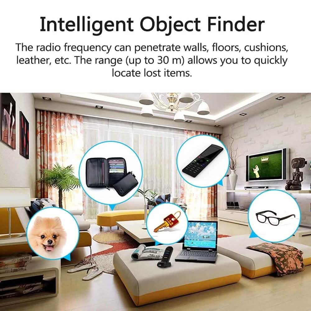 Portable Wireless Key-Finder DailySale