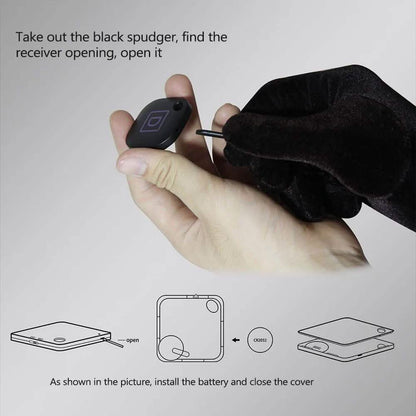 Portable Wireless Key-Finder DailySale