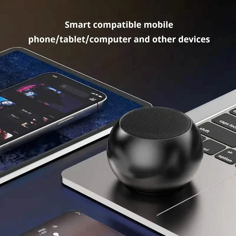 Portable Wireless Mini Speaker with Built-in Microphone and Hands-Free Calling DailySale