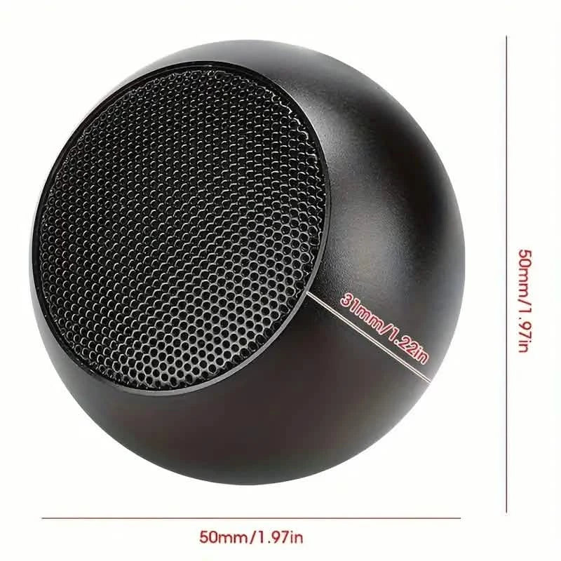 Portable Wireless Mini Speaker with Built-in Microphone and Hands-Free Calling DailySale