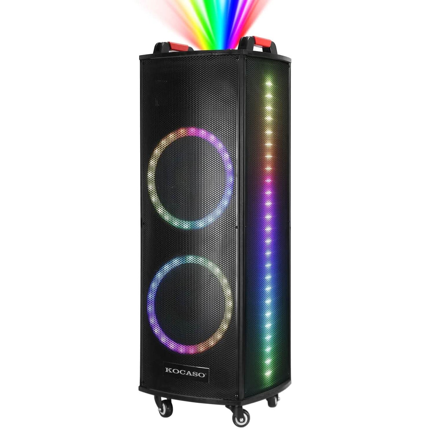 Portable Wireless Party Speaker Colorful Lights DJ PA System DailySale