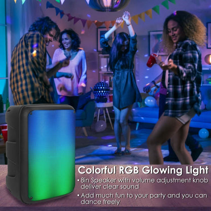 Portable Wireless Party Speaker DailySale