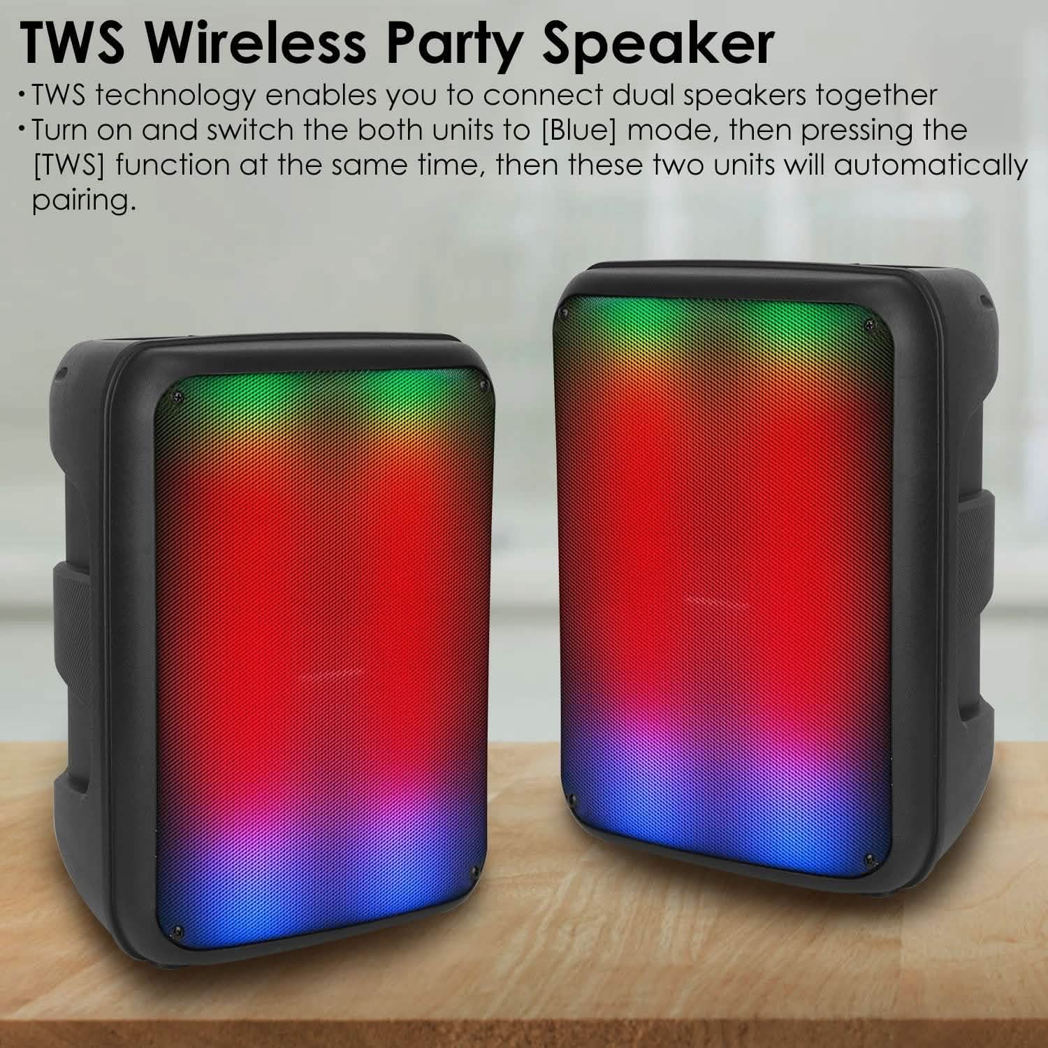 Portable Wireless Party Speaker DailySale