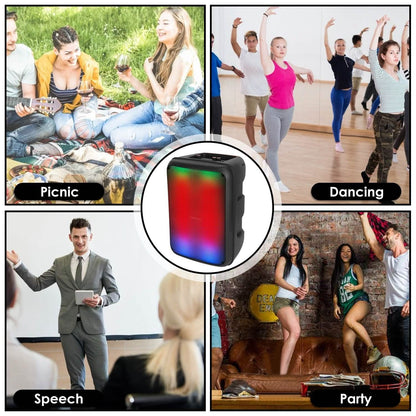 Portable Wireless Party Speaker DailySale