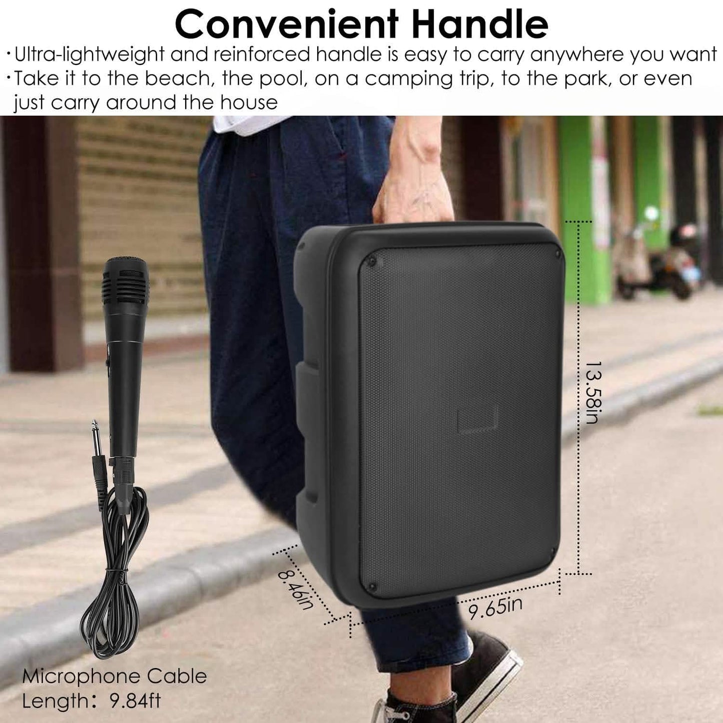 Portable Wireless Party Speaker DailySale