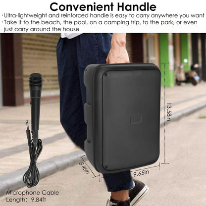 Portable Wireless Party Speaker DailySale