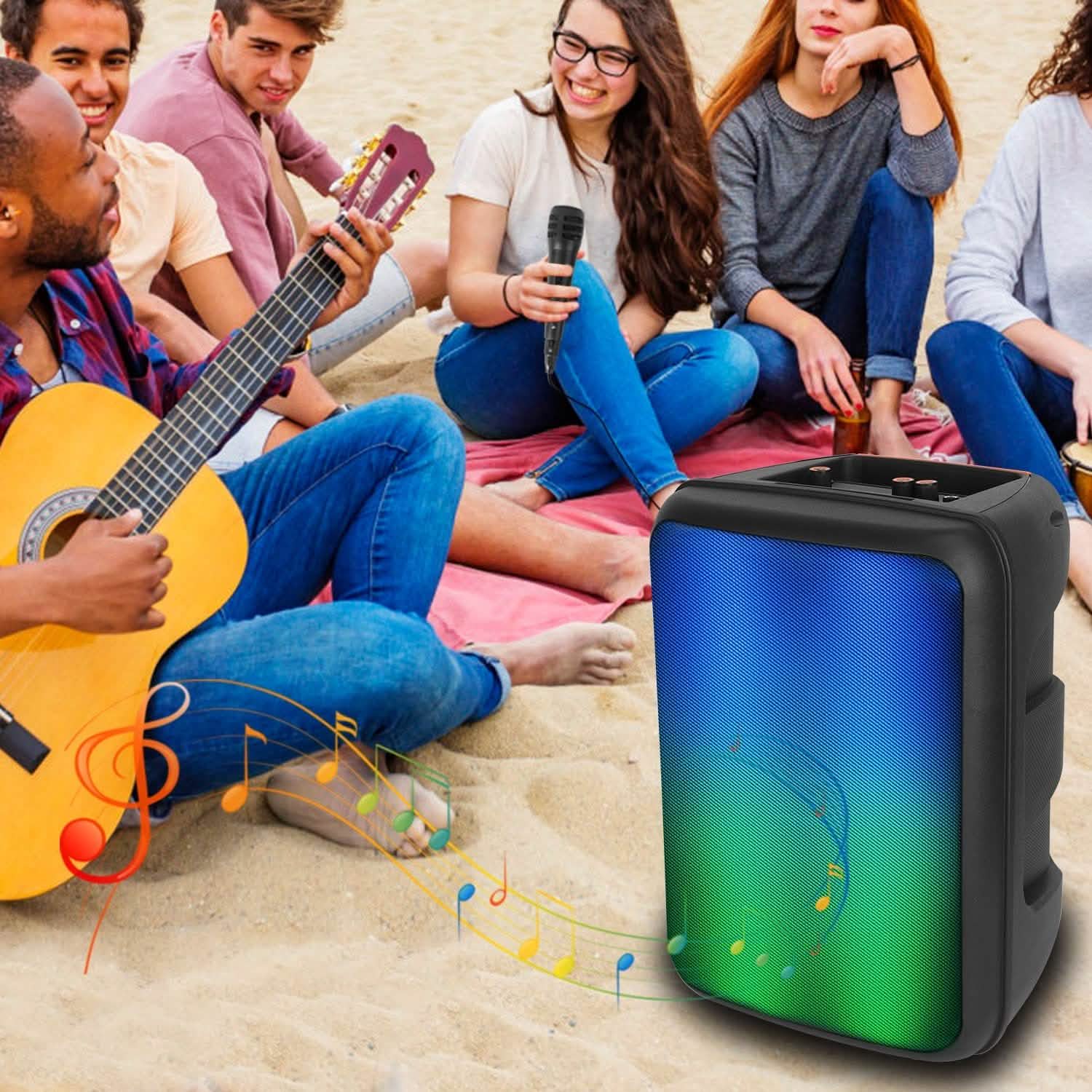 Portable Wireless Party Speaker DailySale
