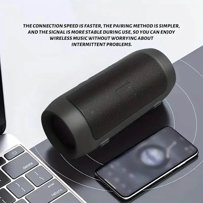 Portable Wireless Speaker With 1200mAh DailySale