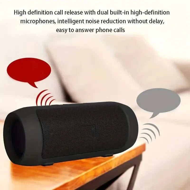 Portable Wireless Speaker With 1200mAh DailySale