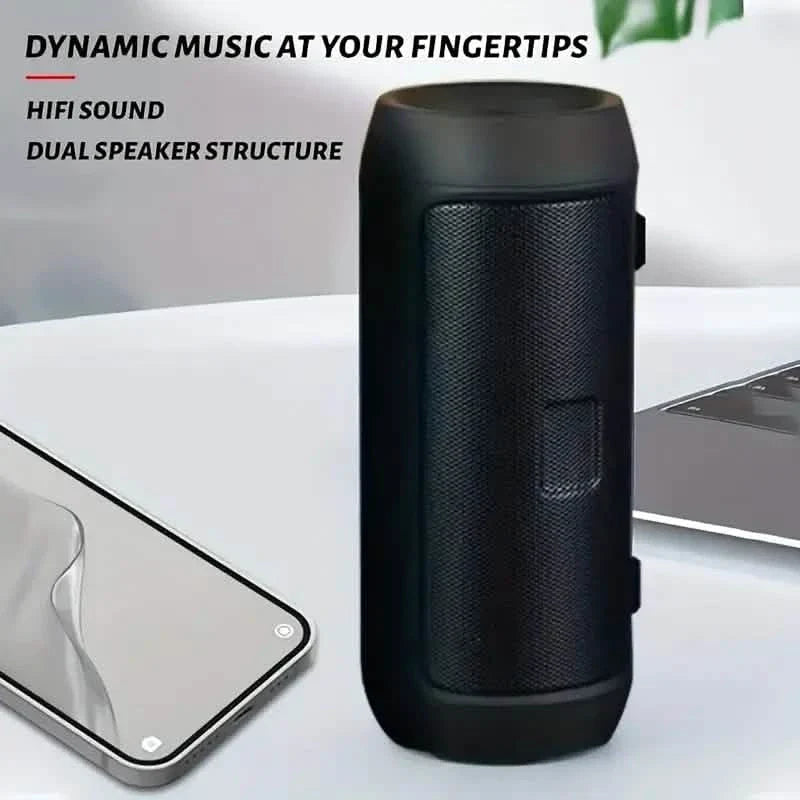Portable Wireless Speaker With 1200mAh DailySale