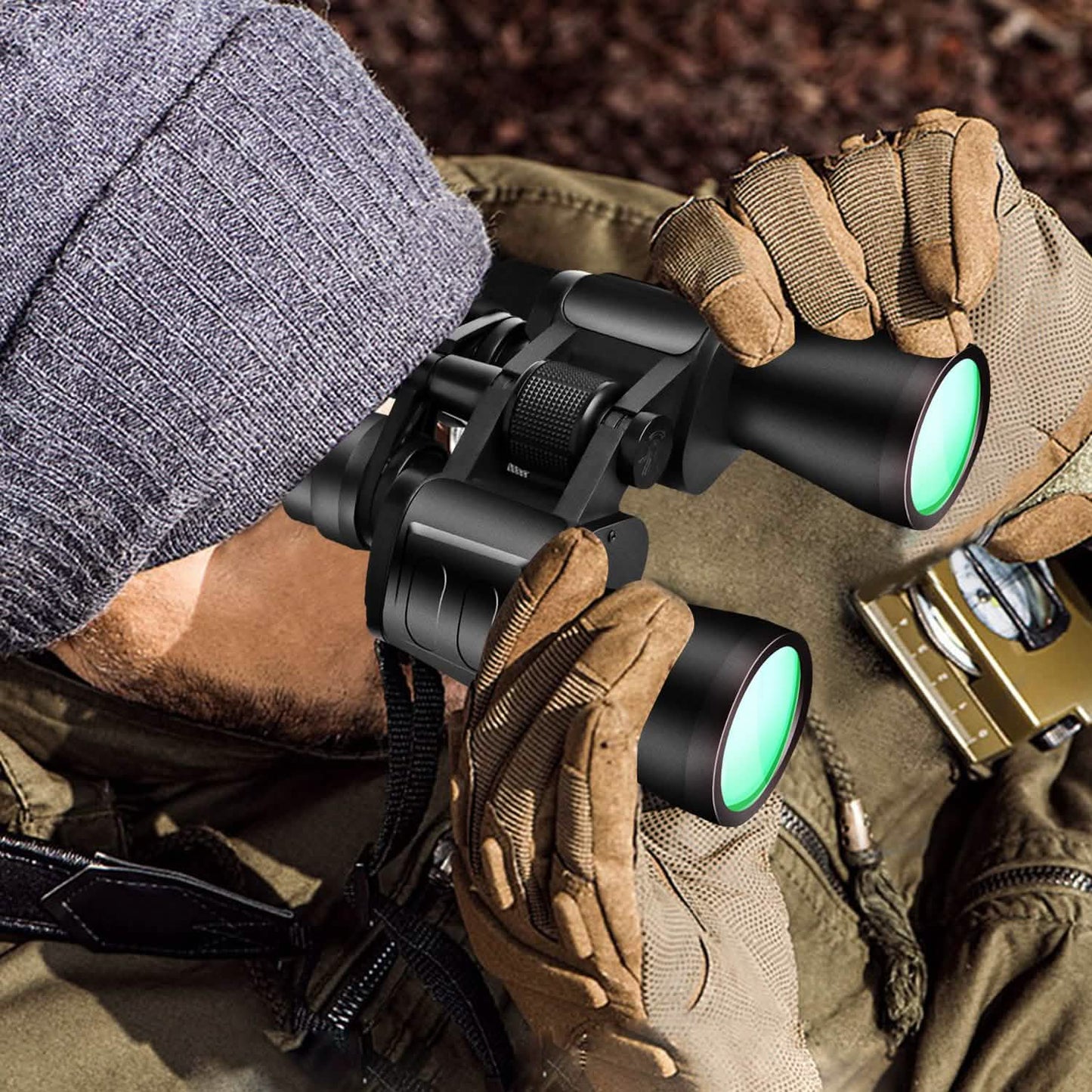 Portable Zoom Binoculars with FMC Lens DailySale