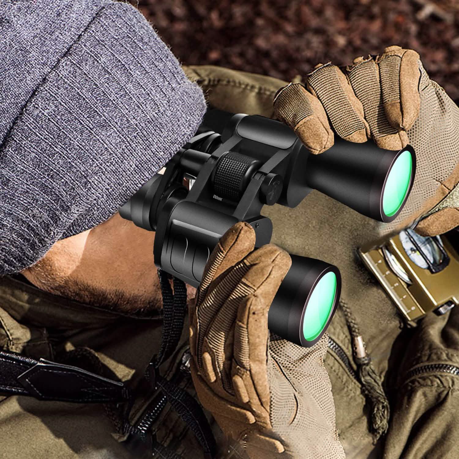 Portable Zoom Binoculars with FMC Lens DailySale