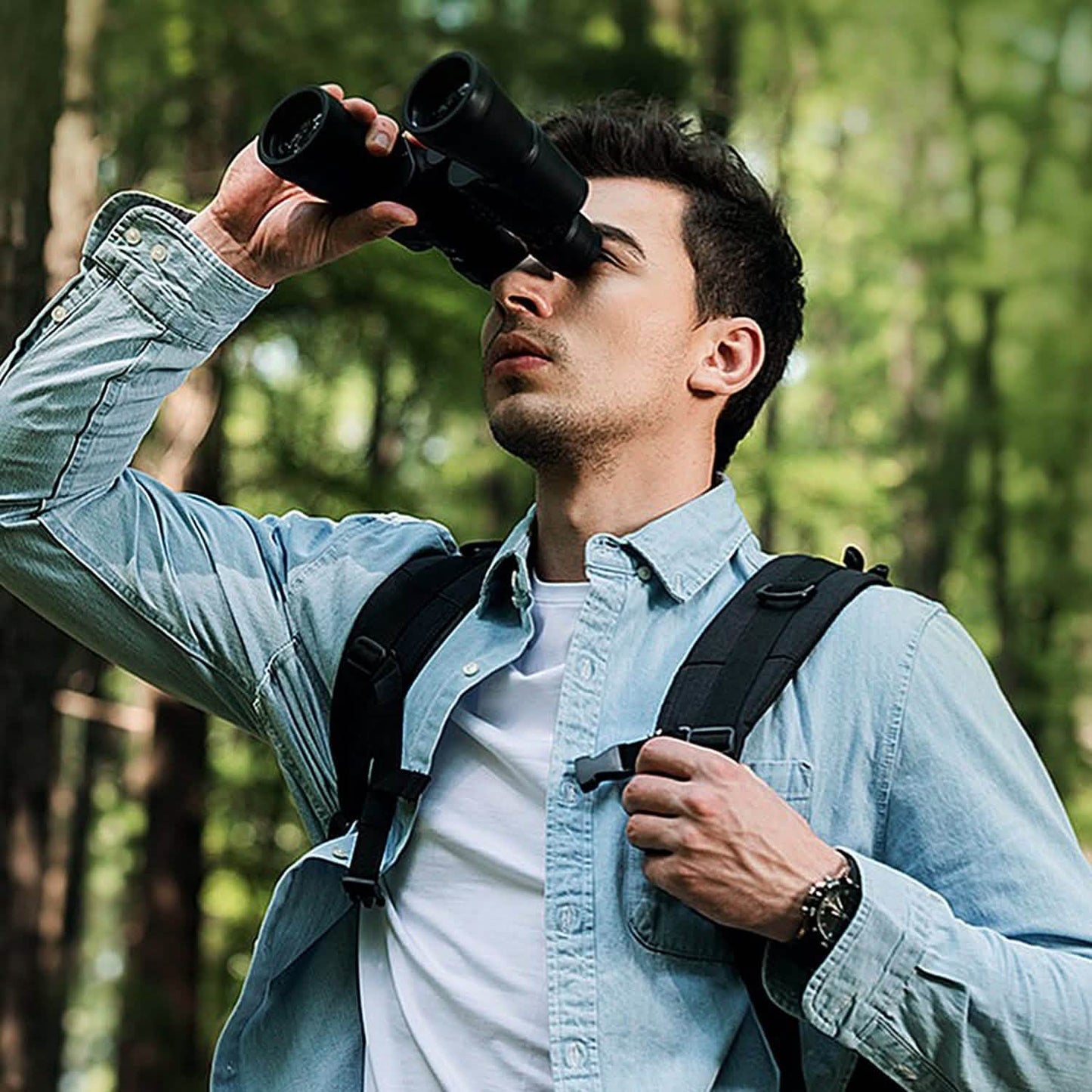 Portable Zoom Binoculars with FMC Lens DailySale