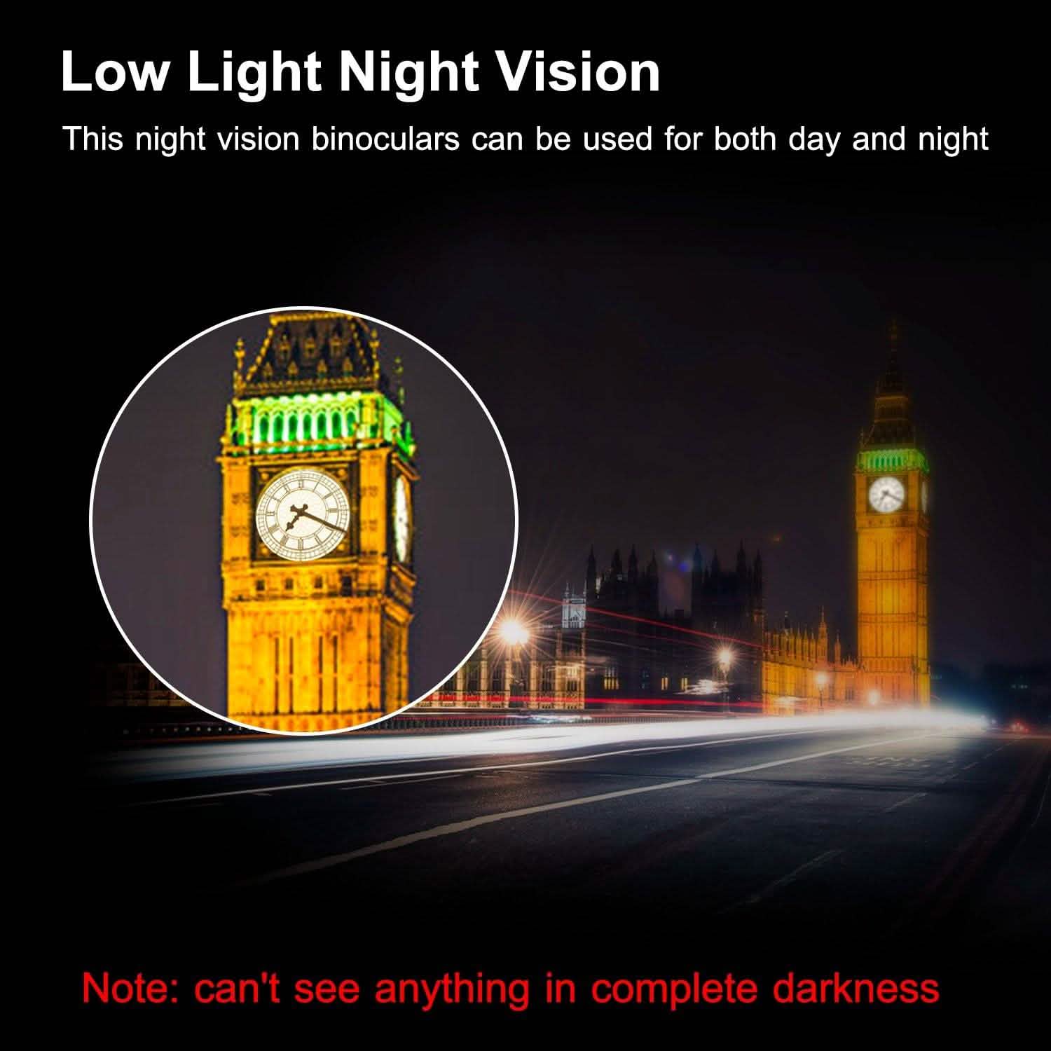 Portable Zoom Binoculars with FMC Lens DailySale