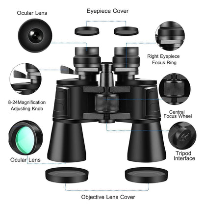 Portable Zoom Binoculars with FMC Lens DailySale