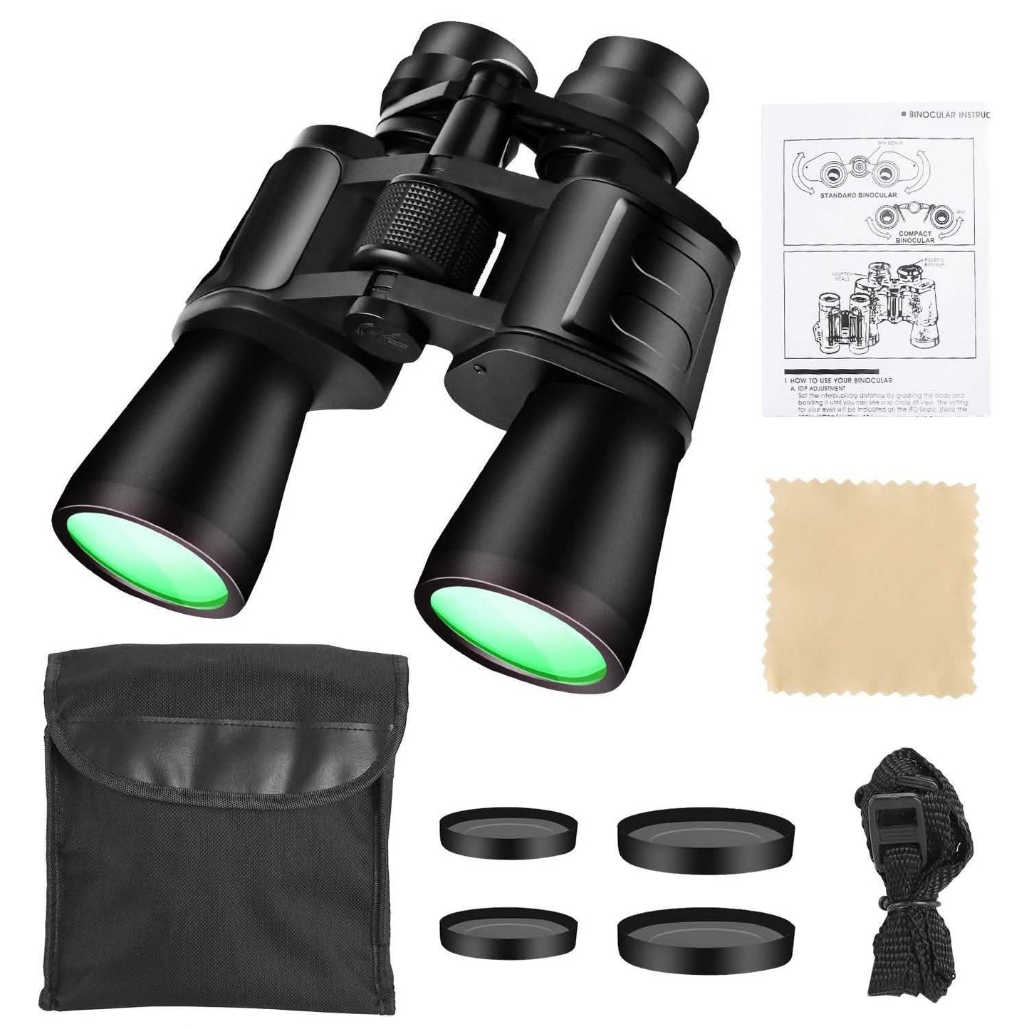 Portable Zoom Binoculars with FMC Lens DailySale