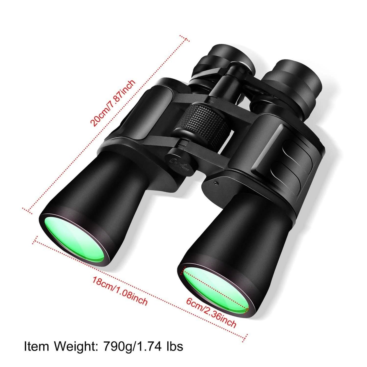 Portable Zoom Binoculars with FMC Lens DailySale