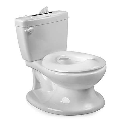 Potty Training Seat Toilet Chair for Toddler with Removable Bowl and Wipe Dispenser DailySale