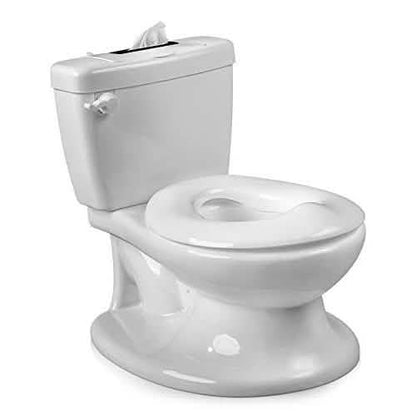 Potty Training Seat Toilet Chair for Toddler with Removable Bowl and Wipe Dispenser DailySale