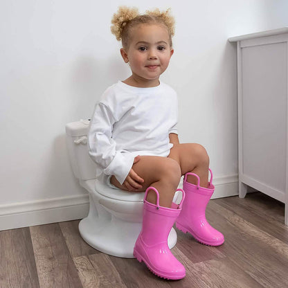 Potty Training Seat Toilet Chair for Toddler with Removable Bowl and Wipe Dispenser DailySale