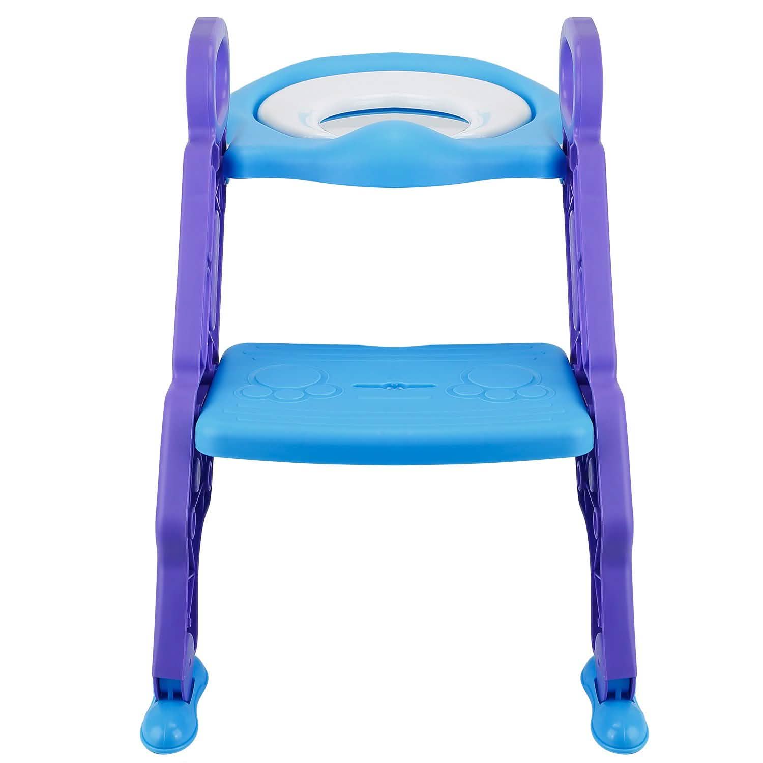 Potty Training Toilet Seat with Steps DailySale