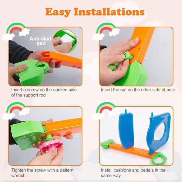 Potty Training Toilet Seat with Steps DailySale
