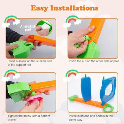 Potty Training Toilet Seat with Steps DailySale