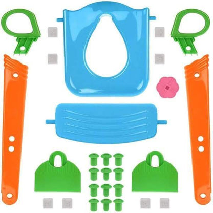 Potty Training Toilet Seat with Steps DailySale