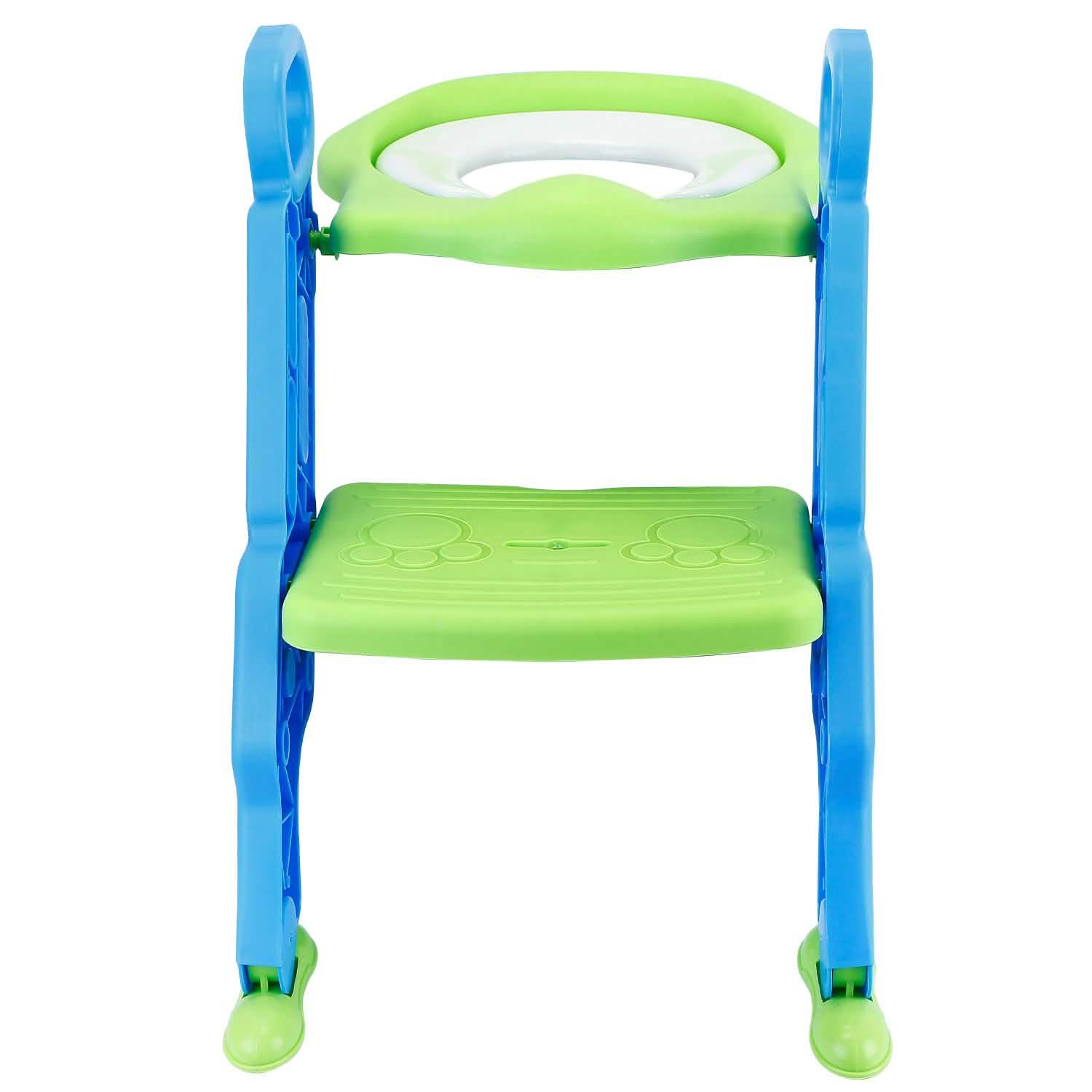 Potty Training Toilet Seat with Steps DailySale