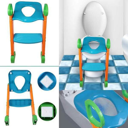 Potty Training Toilet Seat with Steps DailySale