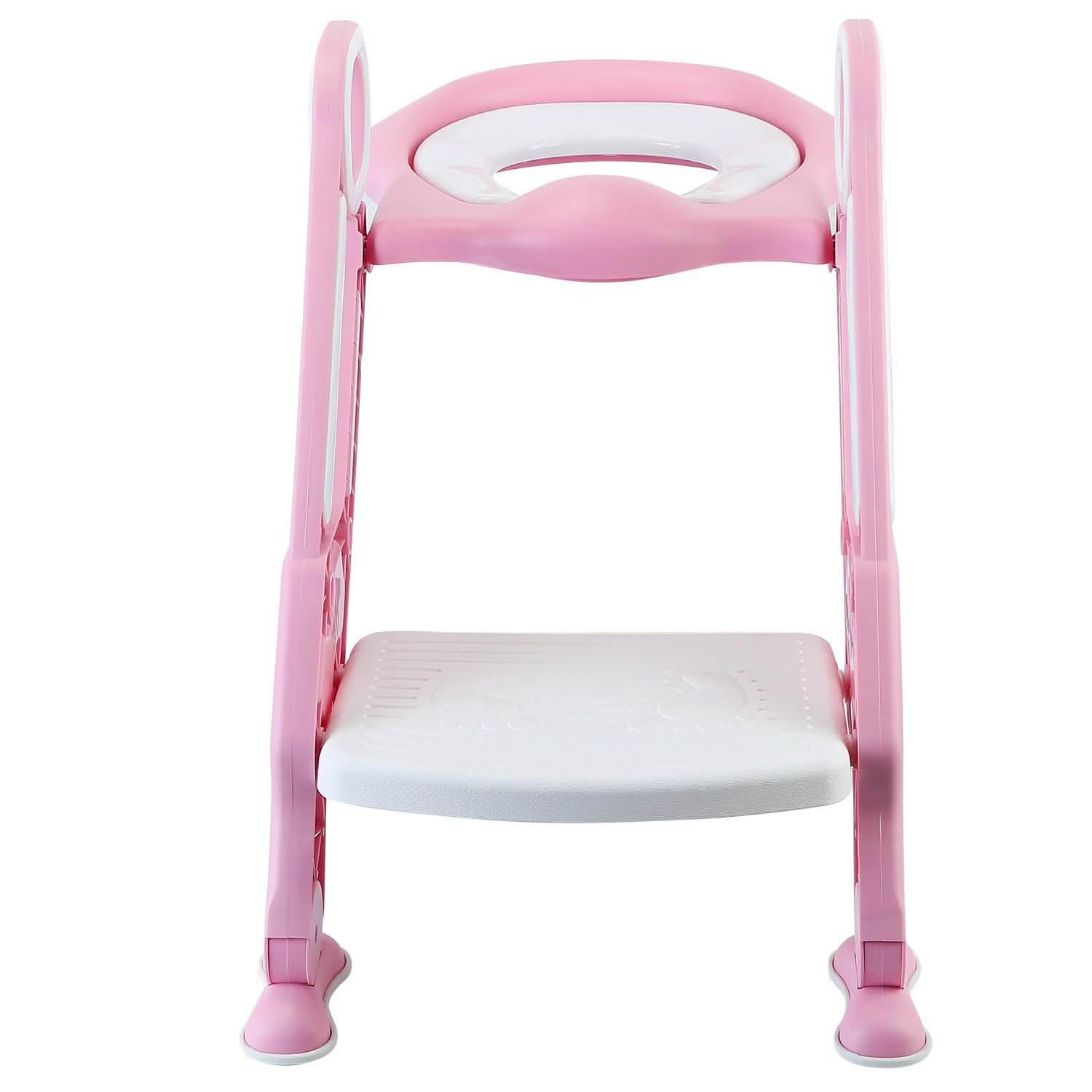 Potty Training Toilet Seat with Steps DailySale