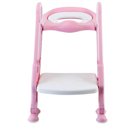 Potty Training Toilet Seat with Steps DailySale