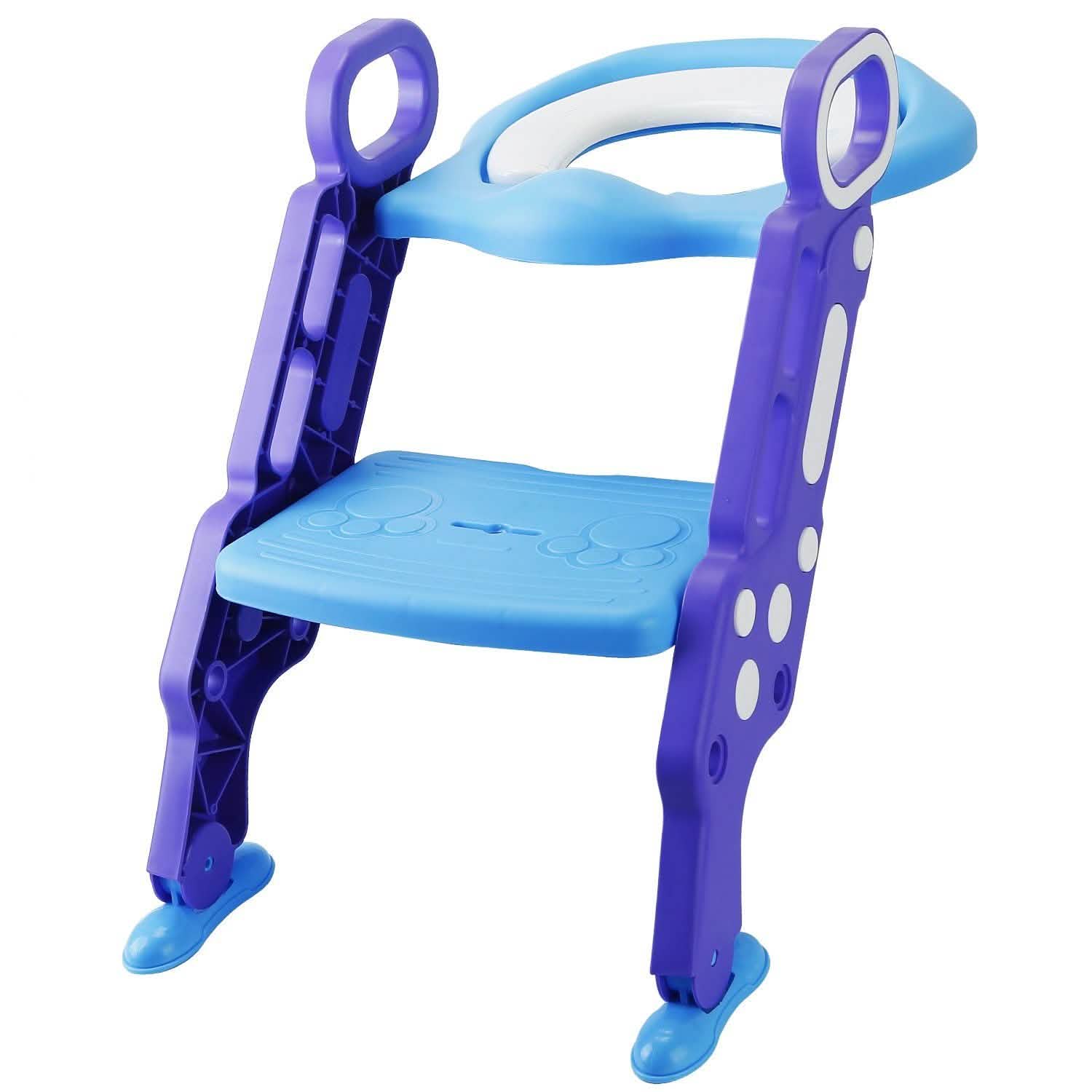 Potty Training Toilet Seat with Steps DailySale