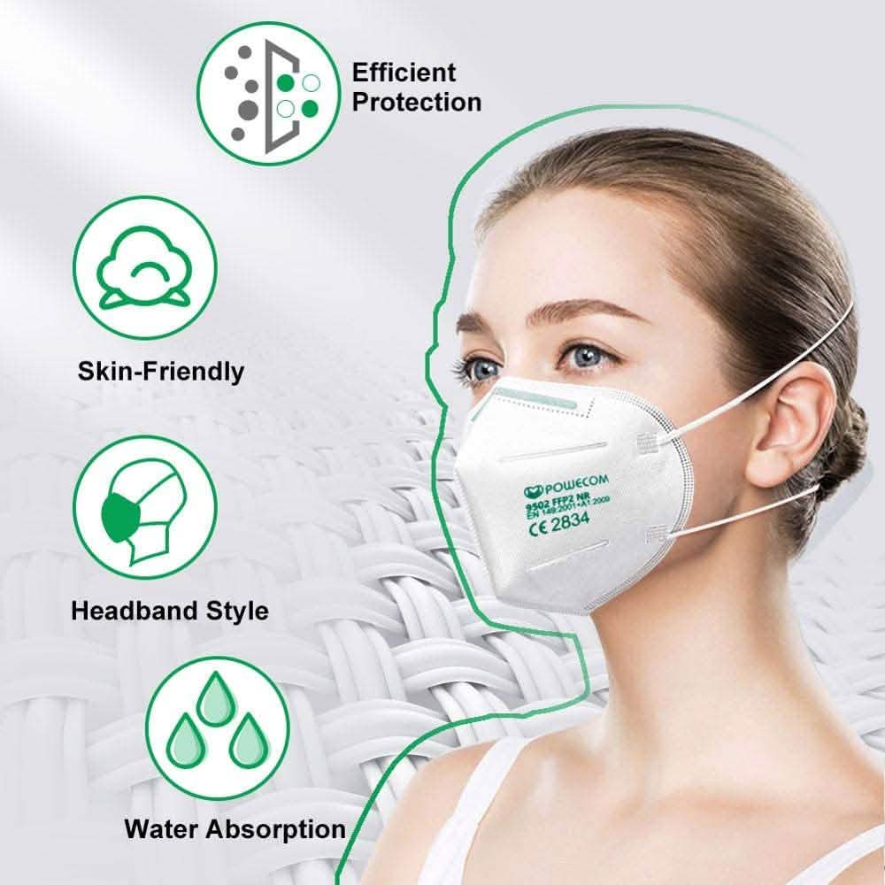 Powecom FFP2 Protective Face Masks DailySale