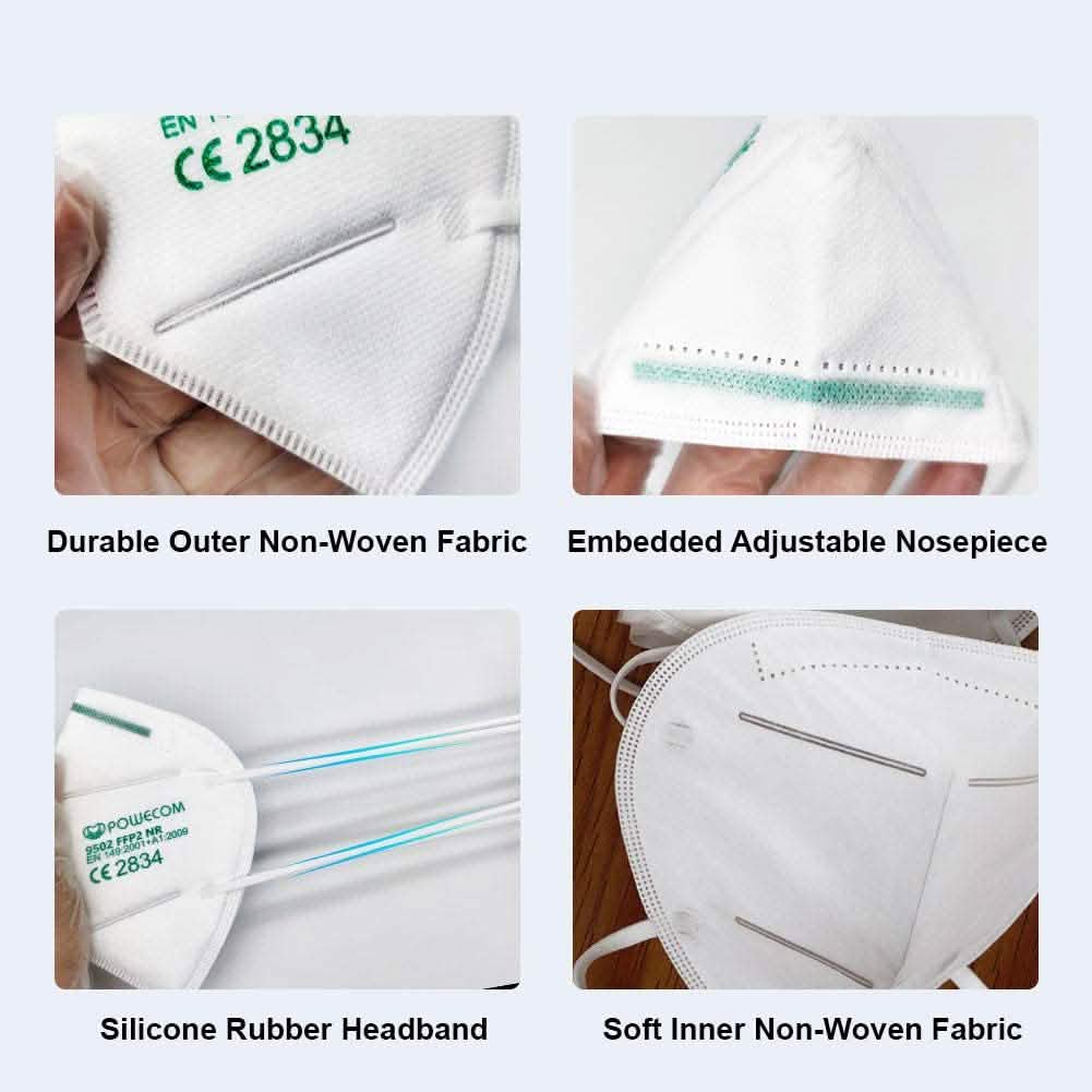 Powecom FFP2 Protective Face Masks DailySale