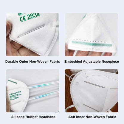 Powecom FFP2 Protective Face Masks DailySale
