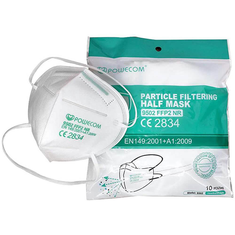 Powecom FFP2 Protective Face Masks DailySale