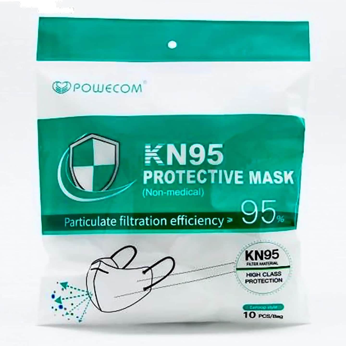 Powecom KN95 Face Mask DailySale