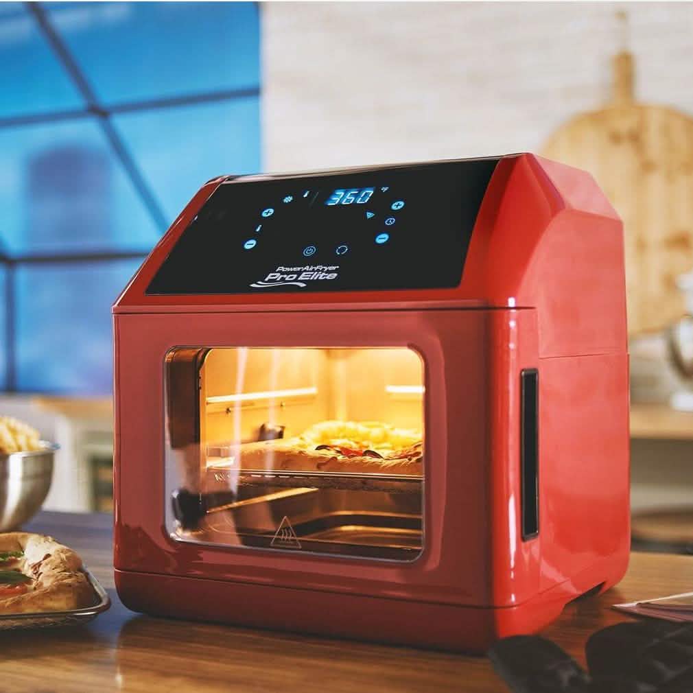 Power Air Fryer 10-in-1 Pro Elite Oven 6-qt with Cookbook (Refurbished) DailySale