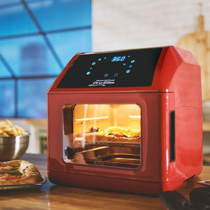Power Air Fryer 10-in-1 Pro Elite Oven 6-qt with Cookbook (Refurbished) DailySale
