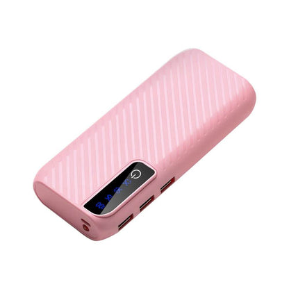 Power Bank With 3 USB Ports and Flashlight DailySale