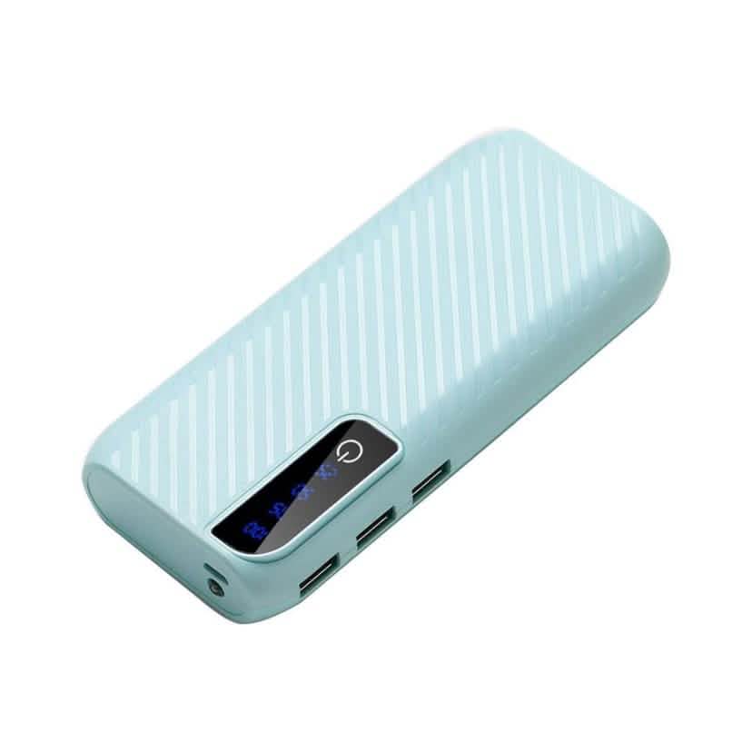 Power Bank With 3 USB Ports and Flashlight DailySale