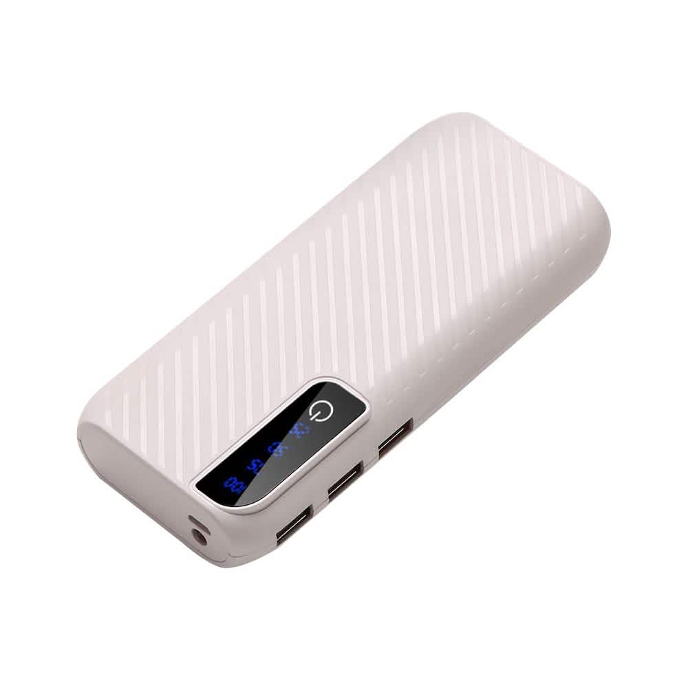 Power Bank With 3 USB Ports and Flashlight DailySale