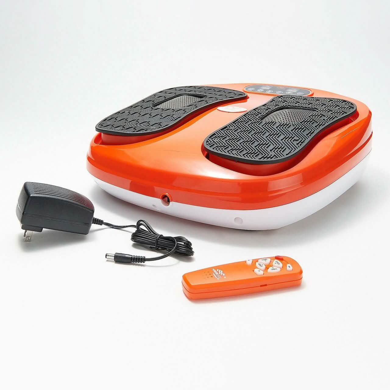 Power Legs Vibrating Foot Massager Platform with Acupressure (Refurbished) DailySale