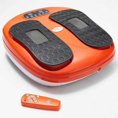 Power Legs Vibrating Foot Massager Platform with Acupressure DailySale