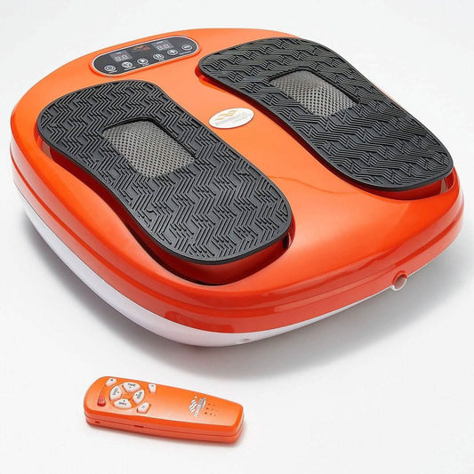 Power Legs Vibrating Foot Massager Platform with Acupressure DailySale