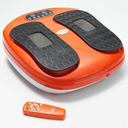 Power Legs Vibrating Foot Massager Platform with Acupressure (Refurbished) DailySale