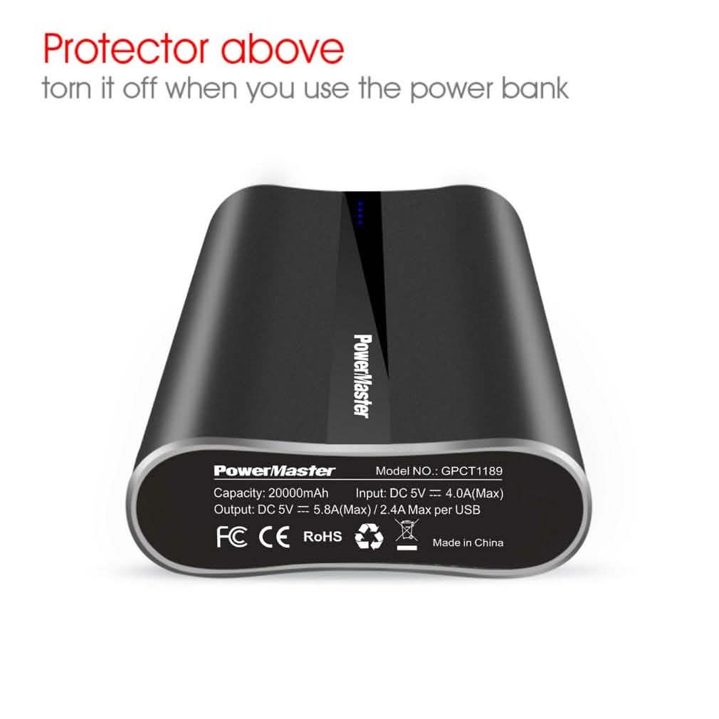 Power Master Portable Charger with USB Ports DailySale