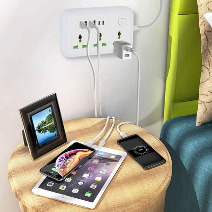 Power Strip with 5.9ft Extension DailySale